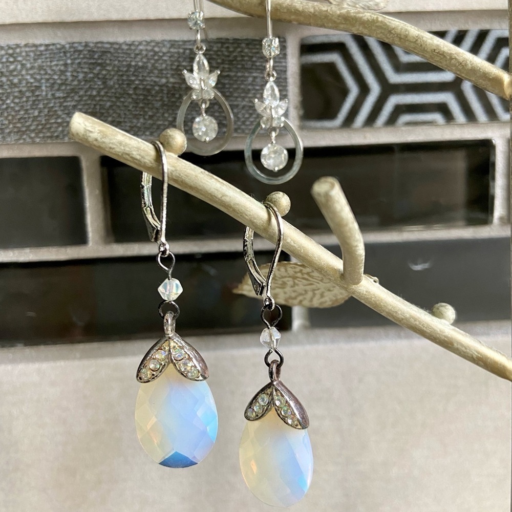Bundle of 2 earrings